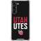 University of Utah Interlocking U Galaxy S24 FE Clear Case